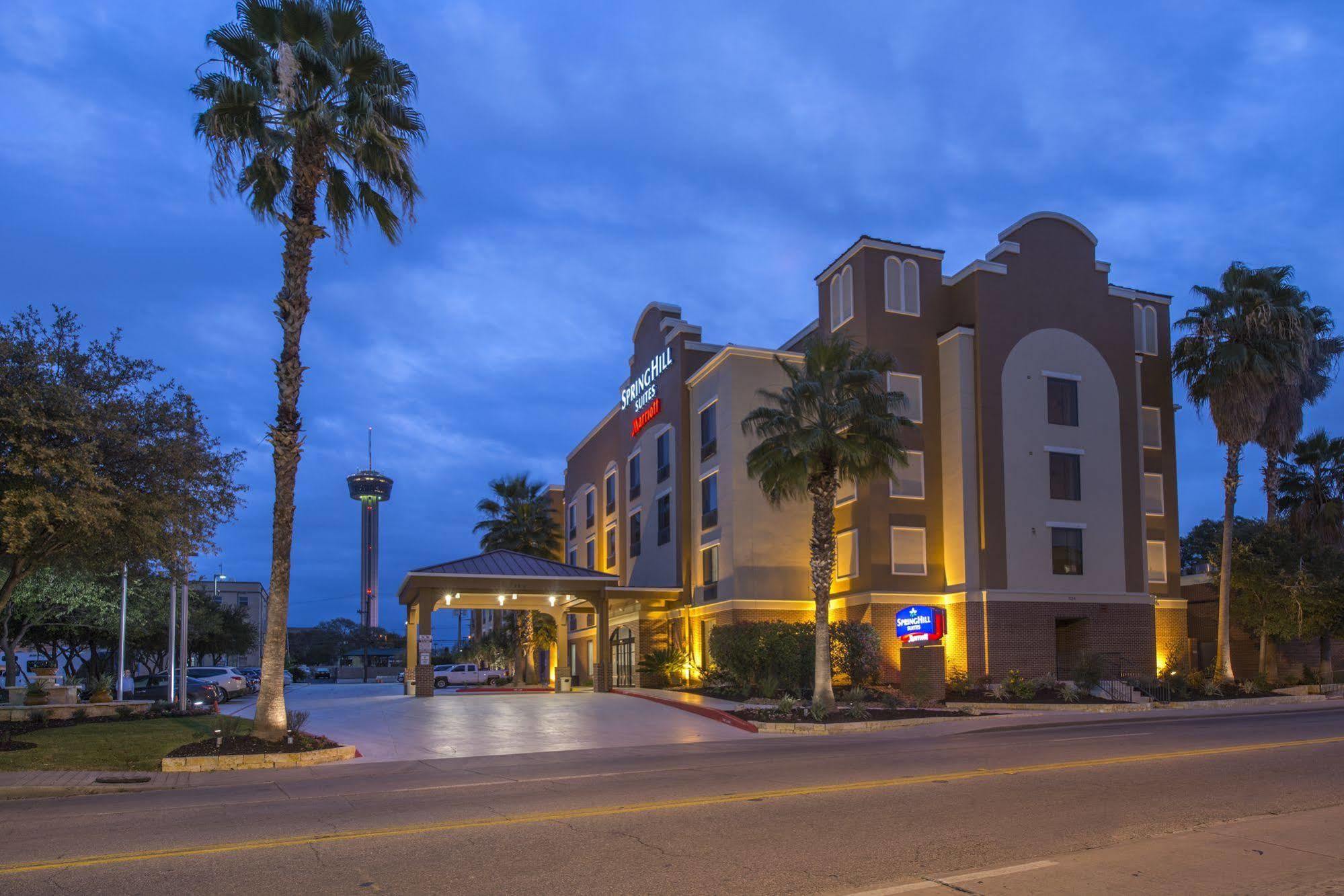 Springhill Suites By Marriott San Antonio Downtown-Riverwalk Area Exterior photo